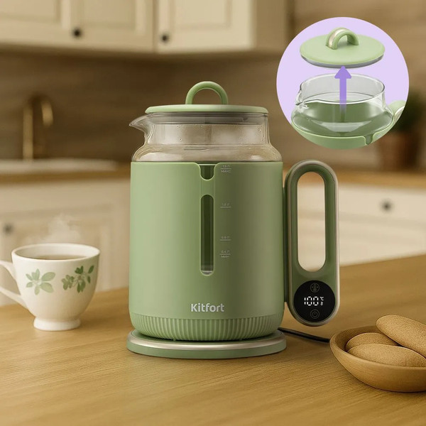 Электрочайник Kitfort КТ-6751- фото4