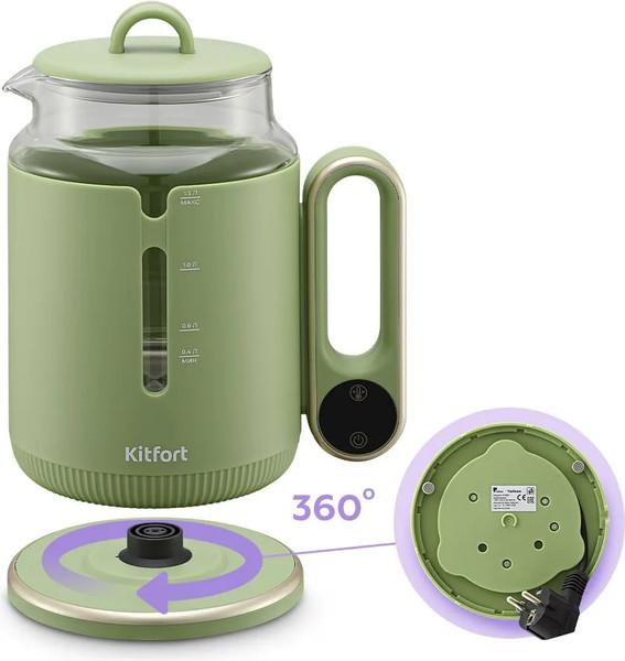 Электрочайник Kitfort КТ-6751- фото5