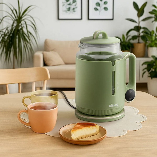 Электрочайник Kitfort КТ-6751- фото7