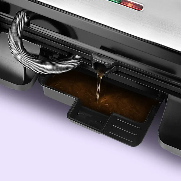 Электрогриль Kitfort КТ-4602- фото3