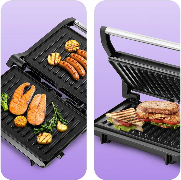 Электрогриль Kitfort КТ-4602- фото6