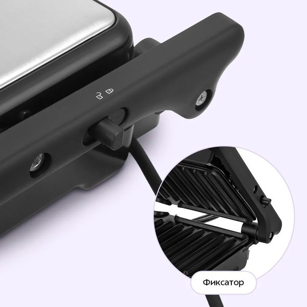 Электрогриль Kitfort КТ-4604- фото3