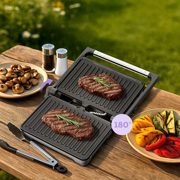 Электрогриль Kitfort КТ-4604- фото6