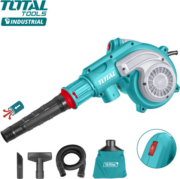 Воздуходувка электрическая TOTAL TB8036- фото2