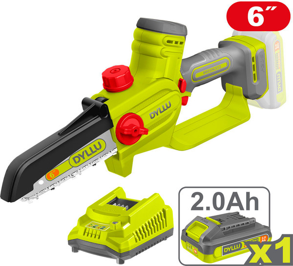 Пила цепная аккумуляторная DYLLU DTCLP562- фото2
