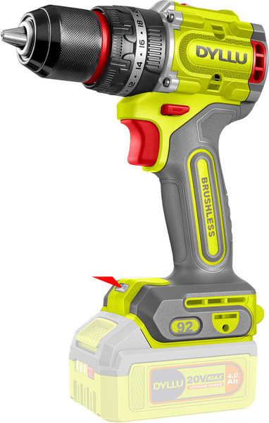 Аккумуляторная дрель-шуруповерт DYLLU DTCDP9281- фото