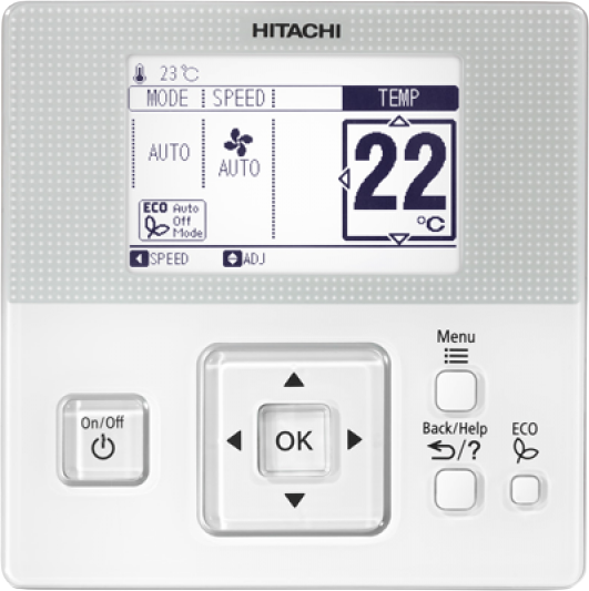 Сплит-система Hitachi X-Comfort RAK-50REF/RAC-50WEF- фото7