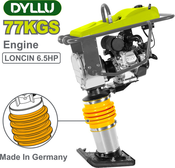 Вибротрамбовка DYLLU DTTA2A80- фото2