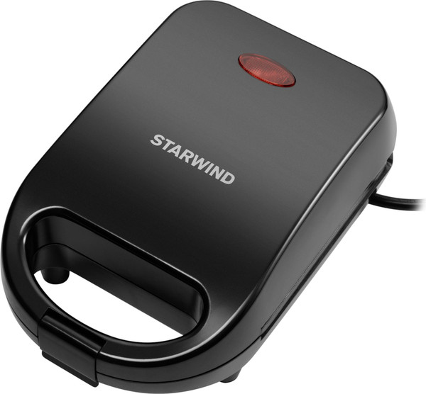 Сэндвичница StarWind SSW2142 (черный)- фото