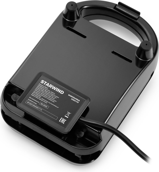 Сэндвичница StarWind SSW2142 (черный)- фото9