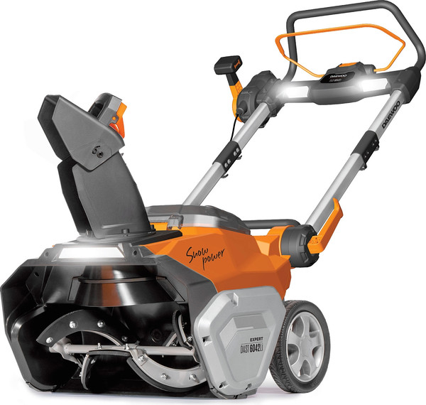 Снегоуборщик аккумуляторный Daewoo DAST 6042Li