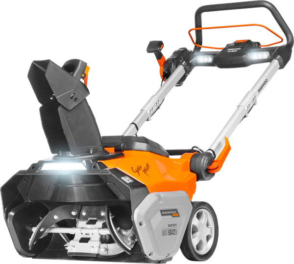 Снегоуборщик аккумуляторный Daewoo DAST 6042Li SET- фото