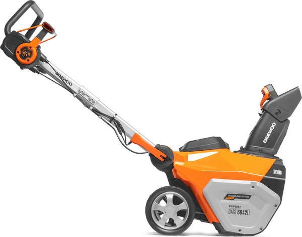 Снегоуборщик аккумуляторный Daewoo DAST 6042Li SET- фото3