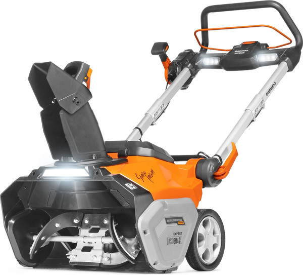 Снегоуборщик аккумуляторный Daewoo DAST 6042Li SET- фото7