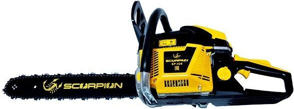 Бензопила цепная Scorpion SP-420- фото