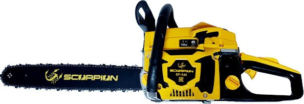 Бензопила цепная Scorpion SP-540- фото