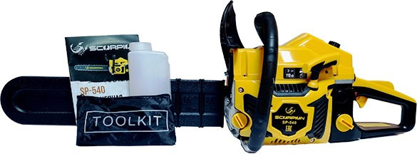 Бензопила цепная Scorpion SP-540- фото2