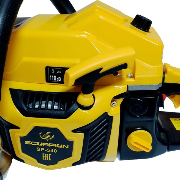 Бензопила цепная Scorpion SP-540- фото3