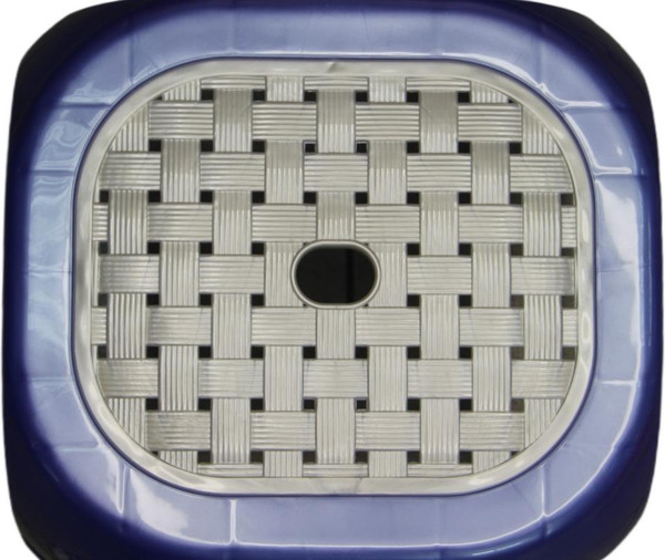 Табурет пластиковый Русспласт Симпатия РП-312гол- фото2