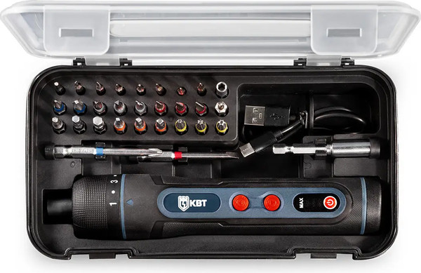 Электроотвертка КВТ Профи SD-4-5 / 105417- фото