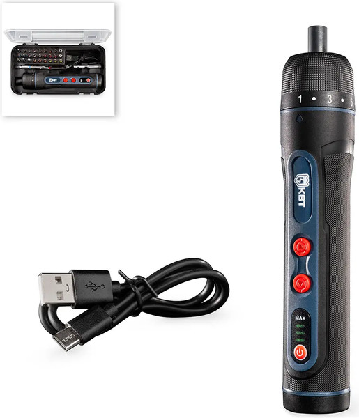 Электроотвертка КВТ Профи SD-4-5 / 105417- фото6