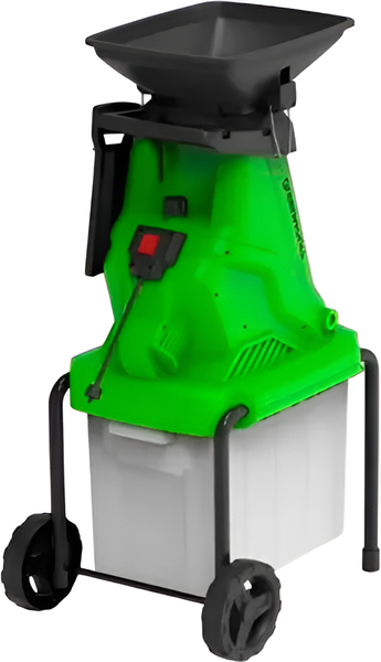 Садовый измельчитель электрический Greenworks GW-2800SD / 2208007- фото