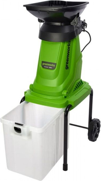 Садовый измельчитель электрический Greenworks GW-2800SD / 2208007- фото2