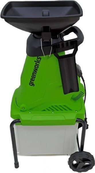 Садовый измельчитель электрический Greenworks GW-2800SD / 2208007- фото3