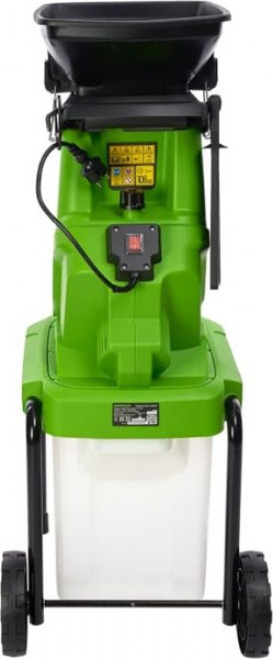Садовый измельчитель электрический Greenworks GW-2800SD / 2208007- фото4