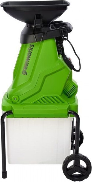 Садовый измельчитель электрический Greenworks GW-2800SD / 2208007- фото5