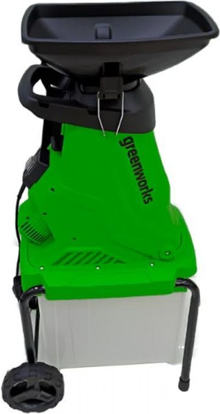 Садовый измельчитель электрический Greenworks GW-2800SD / 2208007- фото6