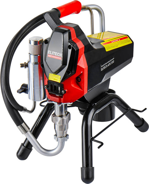 Краскопульт безвоздушный Elitech APS 500 / 211338- фото