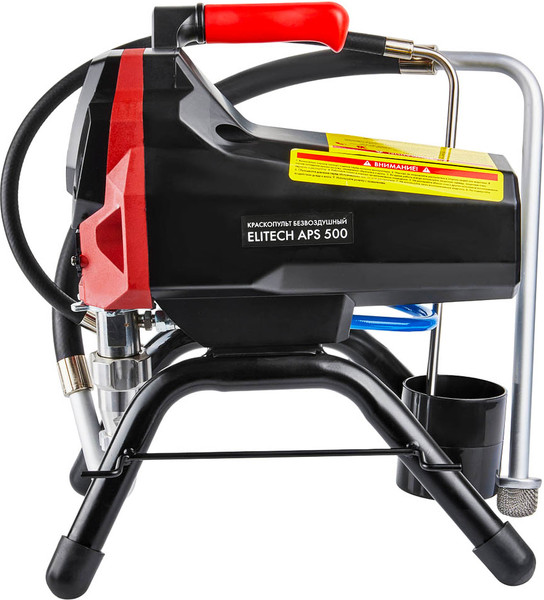 Краскопульт безвоздушный Elitech APS 500 / 211338- фото2