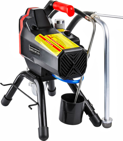 Краскопульт безвоздушный Elitech APS 500 / 211338- фото3