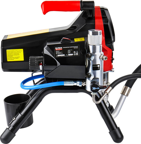 Краскопульт безвоздушный Elitech APS 500 / 211338- фото5