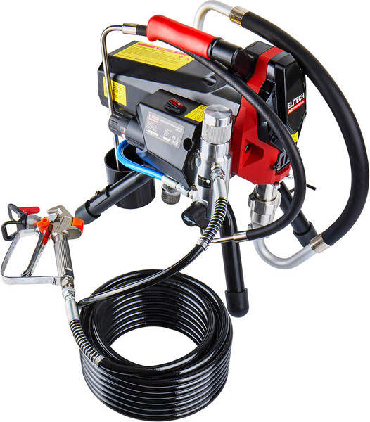 Краскопульт безвоздушный Elitech APS 500 / 211338- фото6