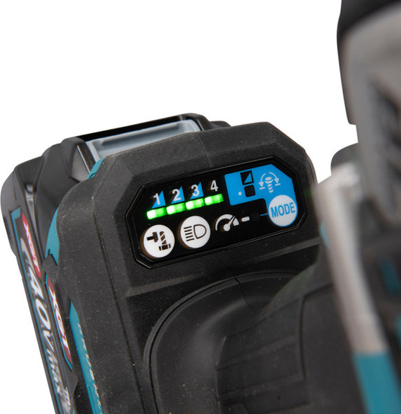 Аккумуляторный гайковерт Makita TW007GM201- фото10