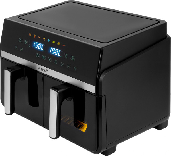 Аэрогриль Vitek VT-AF1001 (черный/серебристый)- фото