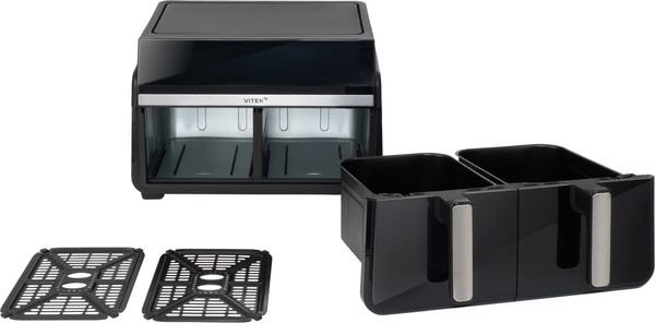 Аэрогриль Vitek VT-AF1001 (черный/серебристый)- фото10