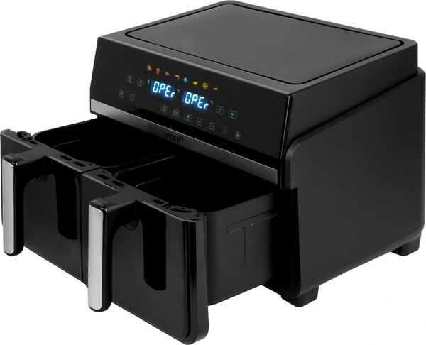 Аэрогриль Vitek VT-AF1001 (черный/серебристый)- фото3