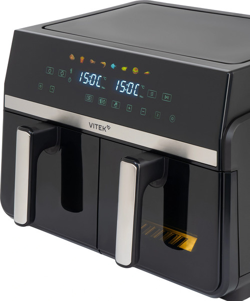 Аэрогриль Vitek VT-AF1001 (черный/серебристый)- фото7