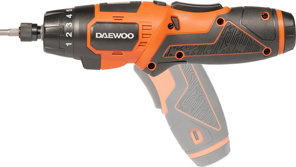 Электроотвертка Daewoo Power DAA 3620Li Plus- фото4