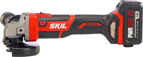 Угловая шлифовальная машина Skil AG2907 / AG2907SE11- фото2