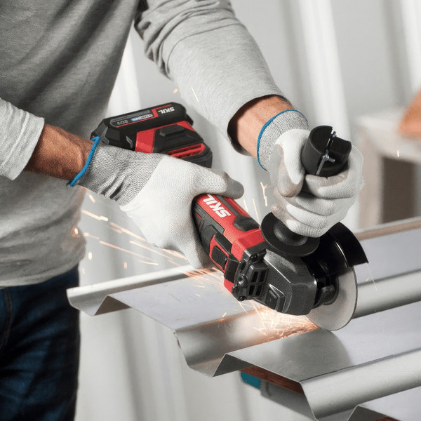 Угловая шлифовальная машина Skil AG2907 / AG2907SE11- фото5