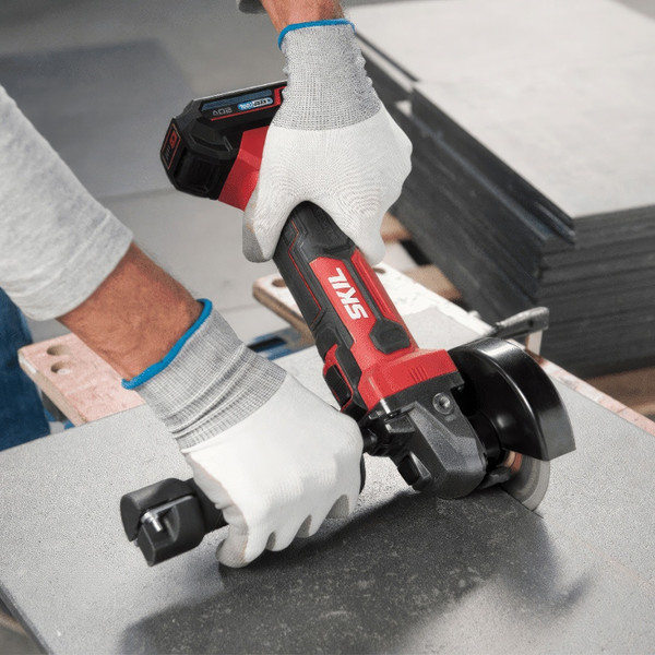 Угловая шлифовальная машина Skil AG2907 / AG2907SE11- фото6