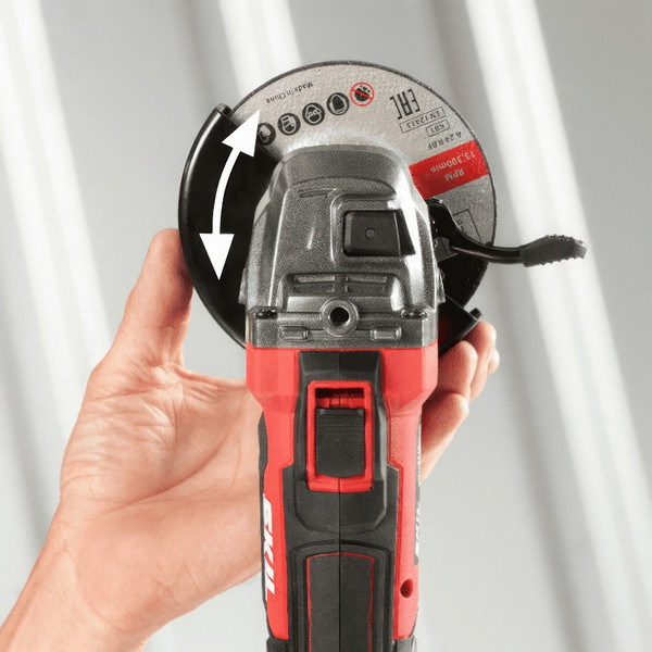 Угловая шлифовальная машина Skil AG2907 / AG2907SE11- фото7