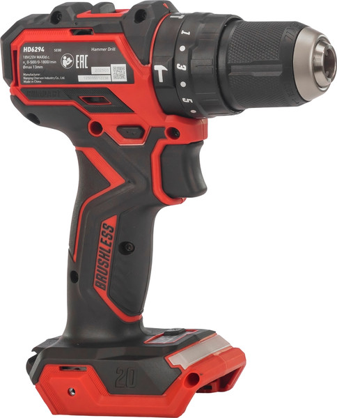 Аккумуляторная дрель-шуруповерт Skil HD6294 / HD6294SE00- фото6