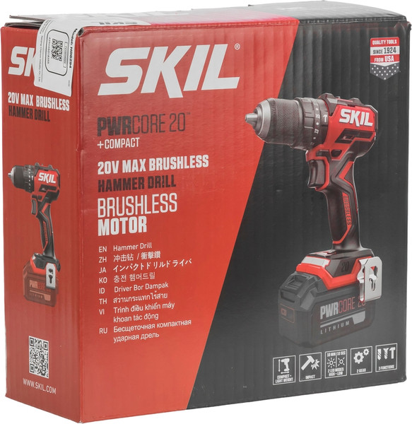 Аккумуляторная дрель-шуруповерт Skil HD6294 / HD6294SE00- фото7