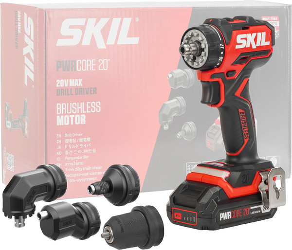 Аккумуляторная дрель-шуруповерт Skil QD6293 / QD6293SE10- фото