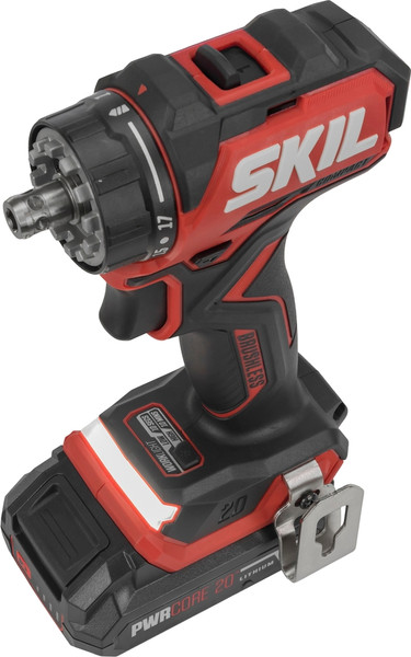 Аккумуляторная дрель-шуруповерт Skil QD6293 / QD6293SE10- фото4